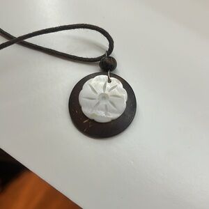 Sand Dollar Necklace
